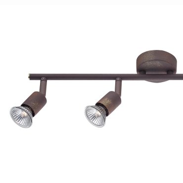 Nova Luce Base - opbouwspot 4L - 51 x 8 x 10,9 cm - roest