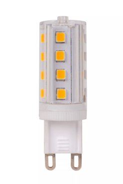 Lucide LED lamp - Ø 1,6 x 5,3 cm - G9 - 3,5W dimbaar - 2700K - wit