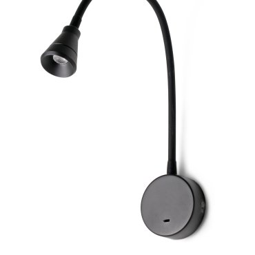 Faro Bel - wandverlichting met schakelaar - 4 x 50 x 4 cm - 3W LED incl. - mat zwart