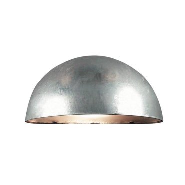 Nordlux Scorpius - buiten wandverlichting - 20 x 10 cm - IP23 - gegalvaniseerd staal