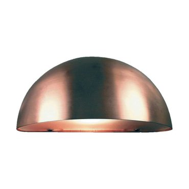 Nordlux Scorpius - buiten wandverlichting - 20 x 10 cm - IP23 - koper