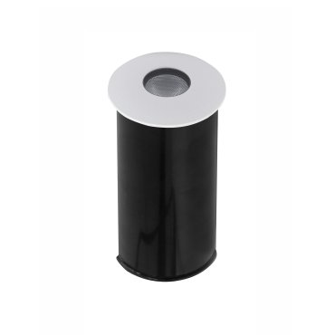 Nova Luce Bang - grondspot voor buiten - Ø 37 mm, 32 mm inbouwmaat - 1W LED incl. - IP67 - wit