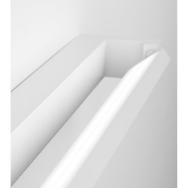 Nova Luce Line - wandverlichting - 70 x 9 x 4,2 cm - 20W LED incl. - zandwit