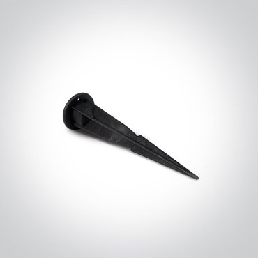 ONE Light GU10 Garden - grondspot op piek - 13,2 x 11,2 cm - IP65 - bruin