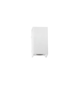 Nova Luce Elio - buiten wandverlichting - 7 x 13 x 6,2 cm -  6W LED incl. - IP65 - zandwit