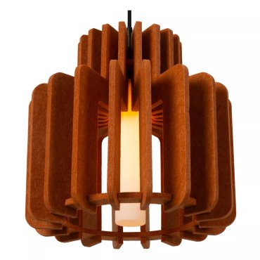 Lucide Rollo - hangamp - Ø 40 x 150 cm - terracotta