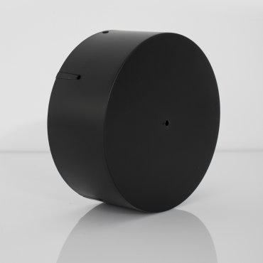Nova Luce - zwarte doos geschikt voor Belar Hanglamp - Ø 15 x 6 cm - zwart
