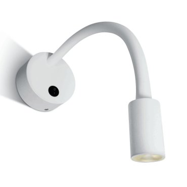 ONE Light Reading Spots - wandverlichting met schakelaar - 20 x 8 cm - 3W LED incl. - wit