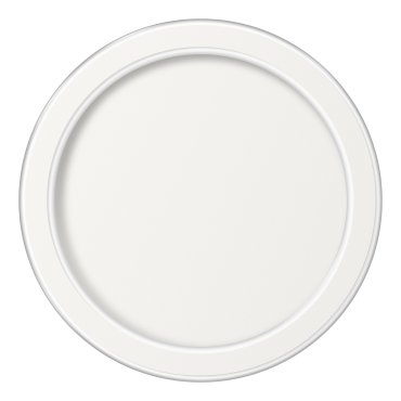 ETH Loïs - plafondlamp - Ø 23 x 5 cm - 3 stappen dimbaar - 15W LED incl. - IP44 -  wit