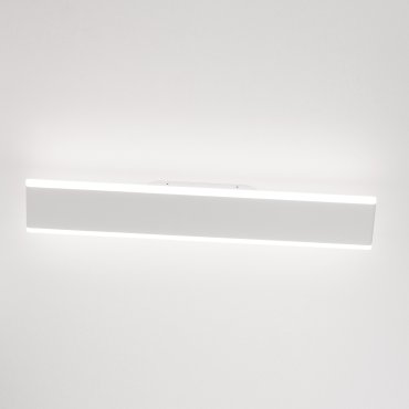 Nova Luce Line - wandverlichting - 50,3 x 4,8 x 8 cm - 2 x 12W LED incl. - zandwit