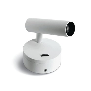 ONE Light Reading Spots - wandverlichting met schakelaar - Ø 8 x 9 cm - 3W LED incl. - wit