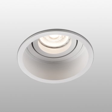 Faro Hyde - inbouwspot - Ø 89 mm, Ø 83 mm inbouwmaat - mat wit