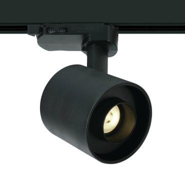 ONE Light Dark Light Tubes - rail spot - 3-fase railsysteem - Ø 6,8 x 6,6 cm - 6W LED incl. - zwart