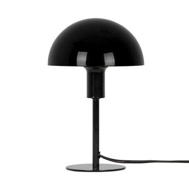 Nordlux Ellen Mini - tafellamp - Ø 16 x 25 cm - zwart