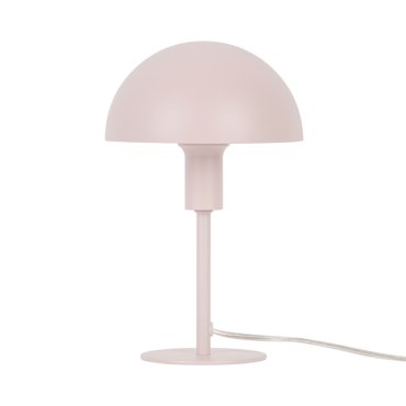 Nordlux Ellen Mini - tafellamp - Ø 16 x 25 cm - licht roze