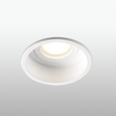 Faro Hyde - inbouwspot - Ø 89 mm, Ø 83 mm inbouwmaat - IP44 - mat wit