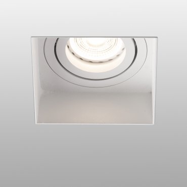 Faro Hyde Trimless - inbouwspot - 82 x 82 mm, 102 x 93 mm inbouwmaat - mat wit