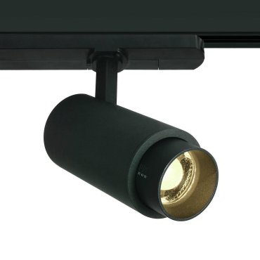 ONE Light Zoomable - rail spot met instelbare lichtbundel 20 tot 60 graden - 3-fase railsysteem - Ø 5,5 x 14,8 cm - 15W LED incl. - zwart