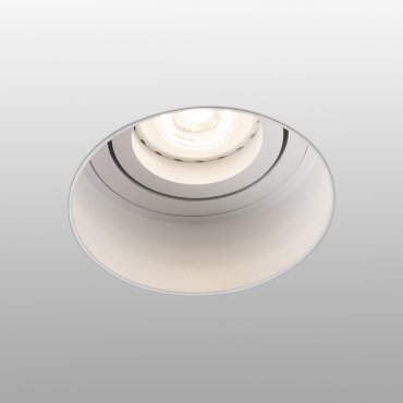 Faro Hyde Trimless - inbouwspot - Ø 82 mm, Ø 104 mm inbouwmaat - mat wit