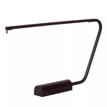 Lucide Madison - bureaulamp - 62,5 x 5,5 x 33 cm - 6,5W dimbare LED incl. - zwart