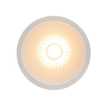 Nordlux Albric - inbouwspot - Ø 90 mm, Ø 83 mm inbouwmaat - 8W dimbare LED incl. - IP44 - wit
