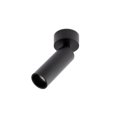 Faro Stan Slim - opbouwspot 1L - Ø 4,2 x 16,1 cm - zwart