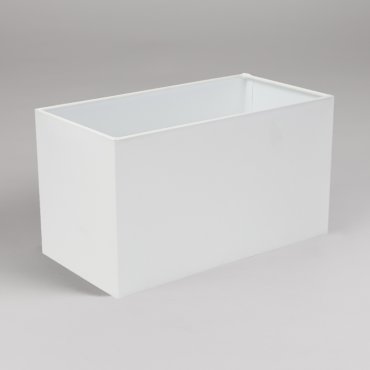 Projectlight Drum - lampenkap - 27 x 14 x 16 cm - kokos
