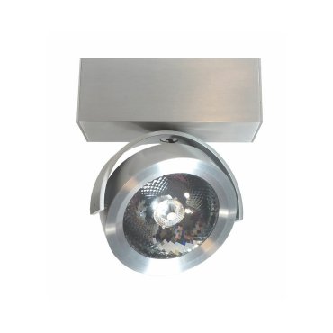 Artdelight Dutchess LED - opbouwspot 1L - 16 x 6 x 19 cm - 13W dimbare LED incl. - aluminium