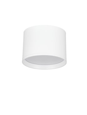 Nova Luce Ziaza - plafondlamp - Ø 12 x 8,6 cm - 17W LED incl. - zandwit