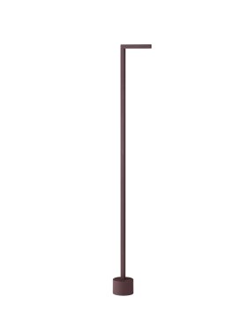Nova Luce Pipe - tuinpaal - 11 x 94,5 cm - 5W LED incl. - IP65 - corten