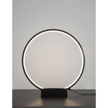 Nova Luce Gropius - aluminium voet voor 9108311 - zand zwart