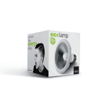 ONE Light PAR30 COB LED - Ø 9,4 x 8,6 cm - E27 - 10W niet dimbaar - 4000K
