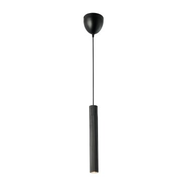 Nordlux Vico - hanglamp - Ø 12,5 x 150 cm - zwart