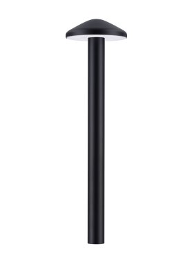 Nova Luce Nemo - tuinpaal - Ø 11 x 40 cm - 5W LED incl. - IP65 - donker antraciet