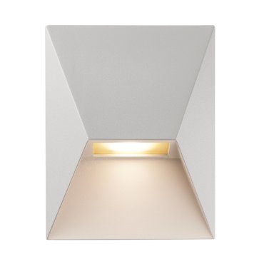 Nordlux Pontio - buiten wandverlichting - 15 x 9 x 19 cm - IP54 - wit
