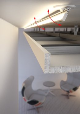 KLUS POLI - LED profiel - 1,3 cm x 0,7 cm - geanodiseerd zilver