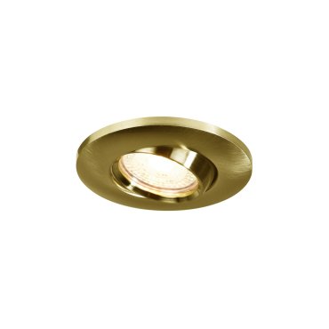 Nordlux Umberto - inbouwspot - Ø 96 mm - Ø 76 mm inbouwmaat - IP44 - goud