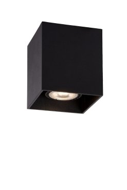 Lucide Bodi Square - opbouwspot - 8,2 x 8,2 x 9,5 cm - zwart
