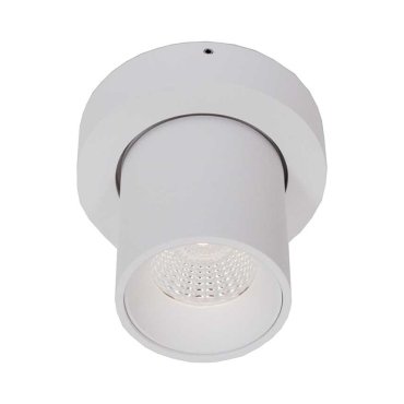 Artdelight Laguna - opbouwspot 1L - Ø 10 x 9,5 cm - 6W dimbare LED incl. - wit