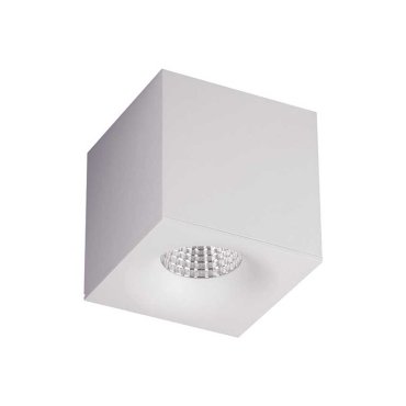 Artdelight Brick - plafondverlichting - 10 x 10 x 10 cm - 11W dimbare LED incl. - wit
