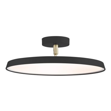 Design for the People Kaito 2 Pro 40 - plafondverlichting - Ø 38,5 x 11,8 cm - 24W dimbare LED incl. - zwart