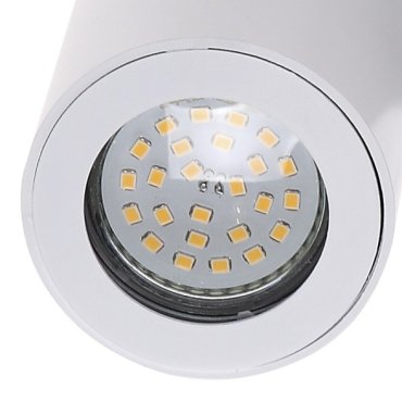 SHOWROOMMODEL - Maxlight Barro - opbouwspot 1L - 15 cm - wit