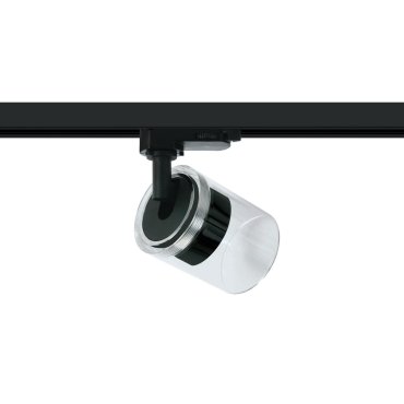 ONE Light GU10 Track Spots - rail spot - 3-fase railsysteem - Ø 7,5 x 9,1 cm - transparant