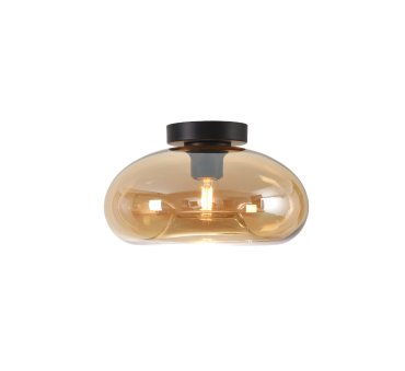 Artdelight Paradise - plafondverlichting - Ø 28 x 17 cm - amber