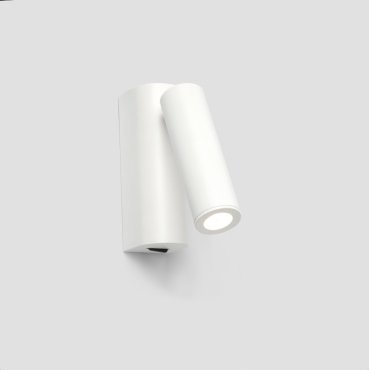 Faro Rob - wandlamp - 3,5 x 15,5 x 11 cm - 3W LED incl. - wit