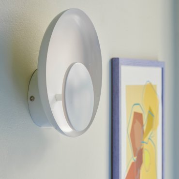 Nordlux Marsi - wandverlichting - 21 x 21 cm - 3 stappen Moodmaker functie - 7W LED incl. - wit