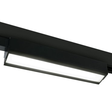 ONE Light Adjustable LED Linear Track Light - 3-fase railsysteem - 50 x 6 x 10 cm - 40W LED incl. - zwart - witte lichtkleur