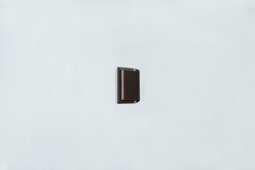 Artdelight Diaz Small - wandverlichting - 4 x 10 x 15 cm - 2 x 3W LED incl. - IP54 - geborsteld brons