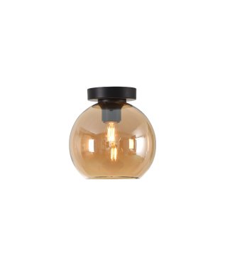 Artdelight Marino - plafondverlichting - Ø 20 x 21 cm - amber