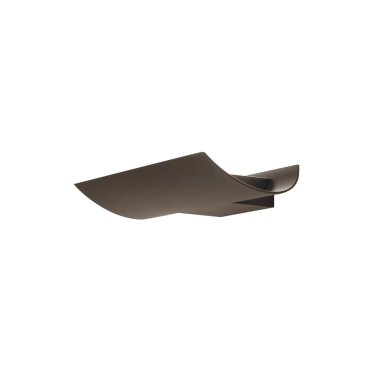 VK Lighting Cape - wandlamp buiten - 19,4 x 30 x 4,3 cm - 10W LED incl. - IP65 - antraciet